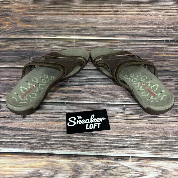 Merrell Terran Slide II Women's Brown‎ Slide Sandals - Picture 5 of 8